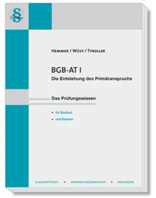 Image de BGB AT I - Entstehung des Primäranspruchs