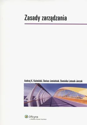 Zdjęcie produktu dla Zasady zarzadzania