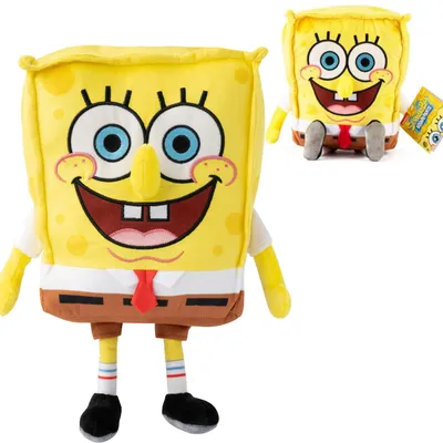 Immagine prodotto di Spongebob, peluche della mascotte Kanciastoporty, 54 cm