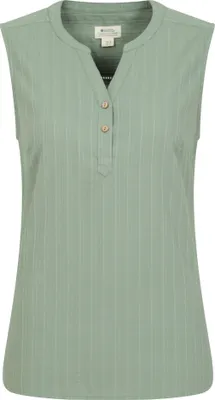 Produktbild von Mountain Warehouse - Dámské tričko "Petra" bez rukávů MW353 (46 DE) (Khaki zelená)