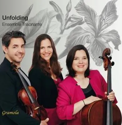 Produktbild von Ensemble Trisonante: Unfolding