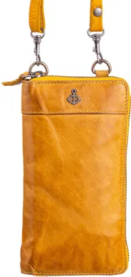 Produktbild von Harbour 2nd Lina Leder Handytasche mustard