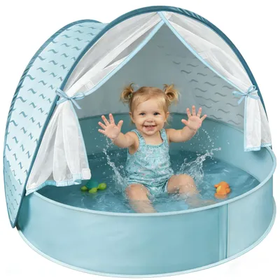 Produktbild von Baby-Strandzelt mit UV-Schutz UPF 50+ für Kinder
