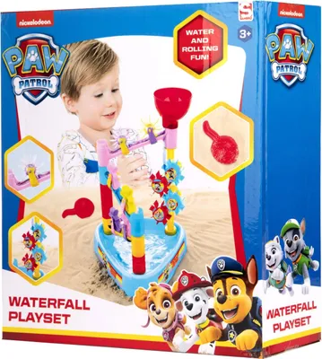 Produktbild von Sambro PAW Patrol Wasserspielbahn - Wasserspielset für Kinder