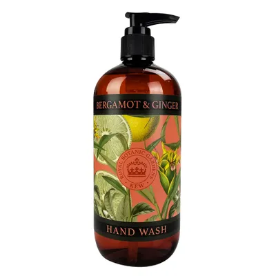 Obrázek produktu pro English Soap Company Tekuté mýdlo - Bergamot & Zázvor, 500ml