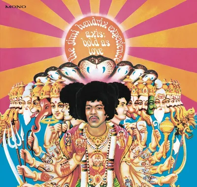Produktbild von Hendrix,Jimi Experience-Axis: Bold As Love