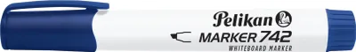 Image de Pelikan Whiteboard Marker 742 Blau Meißeldocht