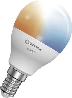 Productafbeelding van LEDVANCE SMART+ Mini, Slimme lamp, Bluetooth, Wit, LED, E14, 2700 K