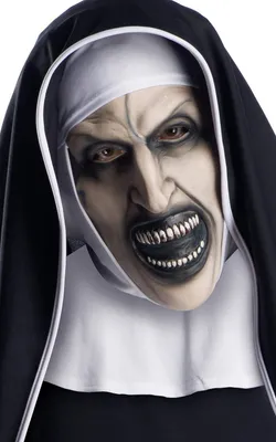 Imagen del producto de Máscara Y Cofia La Monja The Nun Conjuring Universe Adulto