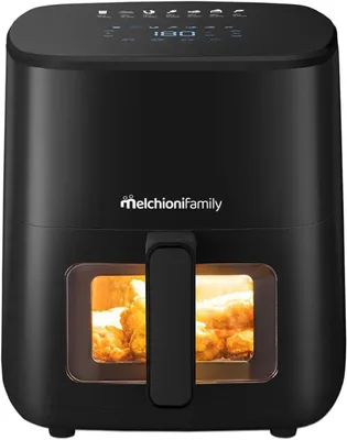 Produktbild von Melchioni 118340045, Heißluftfritteuse, 5 l, 80 °C, 200 °C, 60 min, Einzelbild