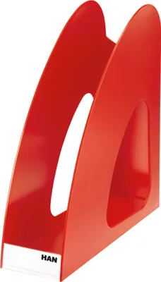Obrázek produktu pro HAN 1610-17 Pořadač na časopisy TWIN - DIN A4/C4, stabilní, moderní, červený