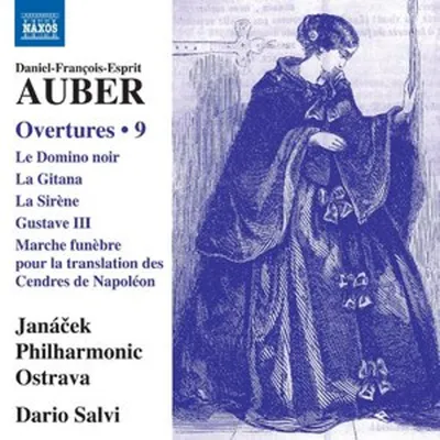 Immagine prodotto di Auber: Ouvertures, Volume 9