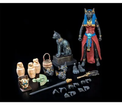 Immagine prodotto di Figura Obscura Actionfigur Bastet Black & Red