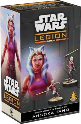 Zdjęcie produktu dla Gwiezdne Wojny: Legion – Dowódca i Padawan Ahsoka Tano