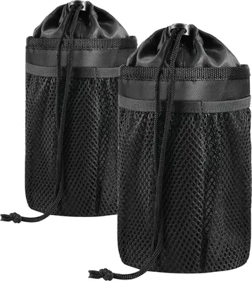 Produktbild von Fahrrad Flaschenhalter Isolierte Tasche - Wasserflaschenhalter für Fahrrad - Flaschentasche für Trinkflaschen - Wasserfest