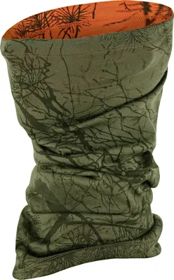 Produktbild von Fjällräven Lappland Neck Gaiter (Green Camo-Orange Multi Camo)