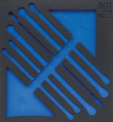 Obrázok produktu pre BGS technic Tool Tray 2/3, 156 mm, 156 g
