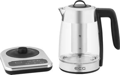 Produktbild von ECG RK 1891 INFUSO | Wasserkocher mit Teesieb| 1,8 l | Entchlorungsfunktion 40–100 °C |