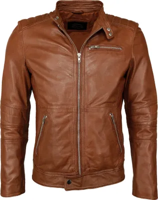 Produktbild von JCC Lederjacke MCL-23 Herren cognac XL