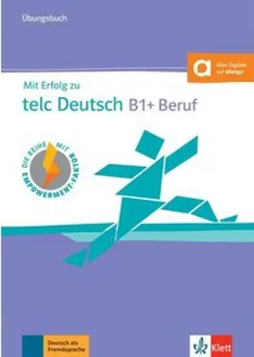 Produktbild von Mit Erfolg zu telc Deutsch B1+ Beruf