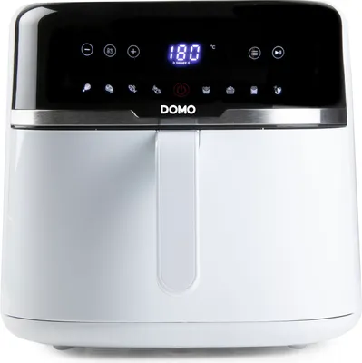 Image de Friteuse sans huile 8l 1800w blanc - Domo - DO1148FR -