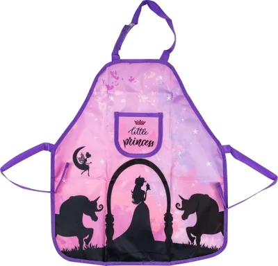 Produktbild von Werkenschürze / Malschürze / Bastelschürze / "Little Princess"