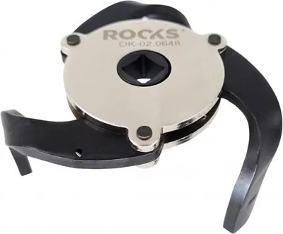 Zdjęcie produktu dla Klucz Trójramienny Do Filtrów Oleju 60-90 Mm, 3/8, Magnetic