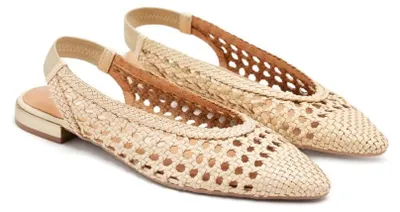 Productafbeelding van GIOSEPPO Guateavita ballerina's, gemaakt van leer, gevlochten, kleur zwart, voor dames