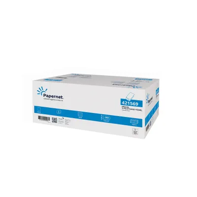 Produktbild von Papernet Papierhandtuch 421569 2lg. ws 15x250Bl.