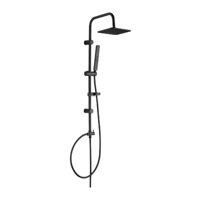 Produktbild von Kuchinox ARES Duschsäule schwarz matt ohne Armatur