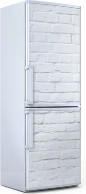 Produktbild von Magnete Dekorative - 60 cm x 180 cm - Küche Magnetmatte Kühlschrankmagnete - Weißer Backstein Ziegel