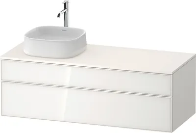 Produktbild von DURAVIT ZE4822L64840000 Konsolen-WTU wh Zencha 550x1300x442mm
