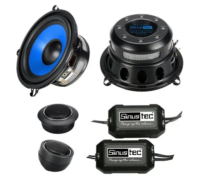 Produktbild von Sinuslive ST-130, 2-Wege, 4 Ohm, 88 dB, 40 - 23000 Hz, 5,9 cm, 13 cm
