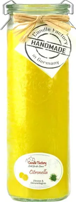 Image de Photophore parfumé « Citronnelle » - Choix de taille : Big-Jumbo