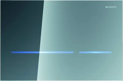 Produktbild von Geberit 242618SM1 Sigma80 BetPl., für 2-Mengen-Sp.