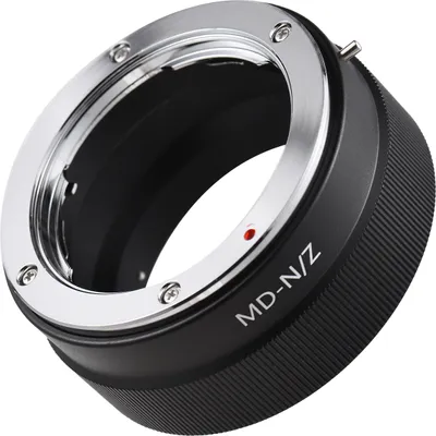 Produktbild von Manueller Objektivadapterring aus Aluminiumlegierung fuer Minolta MD MC-Mount-Objektiv an Nikon Z5/Z6/Z7/Z50 Z-Mount spiegellose Kamera