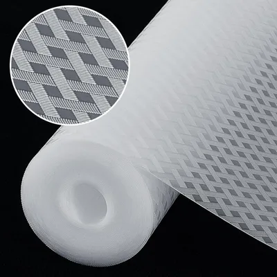 Immagine prodotto di Tappetino impermeabile antiscivolo per cassetti, 30 cm x 300 cm, trasparente, in EVA