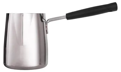 Image de Pichet en métal, robuste, 250 ml, avec anse, pour la cuisine