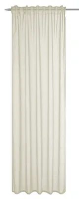 Produktbild von Fertigschal verdeckte Schlaufen „Leon“ von Albani: 245x135cm / Beige Größe (HxB): 245x135cm Farbe: Beige