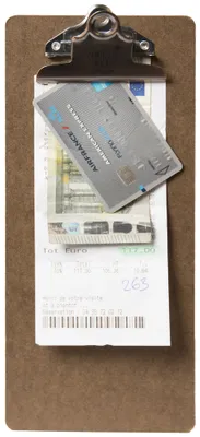 Produktbild von Securit® Klemmbrett-Rechnungshalter