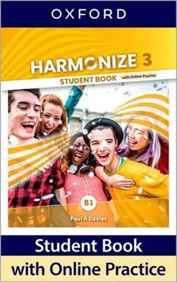 Obrázok produktu pre Harmonize: 3: Student Book with Online Practice