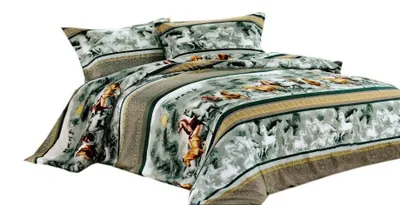 Produktbild von Collection World Baumwollsatin Bettwäsche 160x200