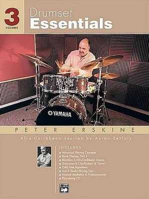 Produktbild von Drumset Essentials, Vol 3: Book & CD
