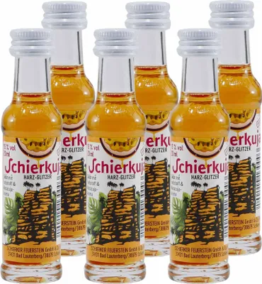 Produktbild von Schierkuja Harz - Glitzer Likör (60 x 0,02L)