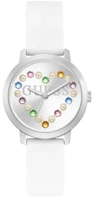 Zdjęcie produktu dla Zegarek Guess GW0998L1 CYRKONIE biały