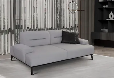 Immagine prodotto di Divano comodo a tre posti, ideale per soggiorni moderni e dal design elegante
