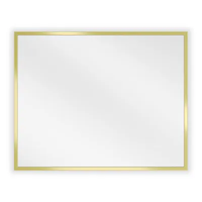 Obrázek produktu pro Mexen Loft lustro łazienkowe prostokątne 50 x 40 cm, rama złota - 9852-050-040-000-50
