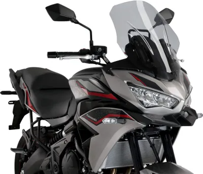 Immagine prodotto di Cupolino PUIG touring fumè chiaro per Kawasaki versys