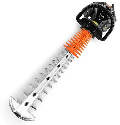 Produktbild von Benzin Heckenschere Heckenschneider - 800 mm Schnittlänge - Professionell - Geräuschgedämpft