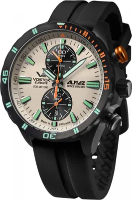 Produktbild von Vostok Europe 6S11-320C677S schwarz Uhr